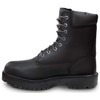 Timberland PRO 8IN Men's, Black, Steel Toe, EH, MaxTrax Slip