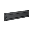 ALSTEN TECH RAL9017 Letter Flap Black Matt 310 x 80