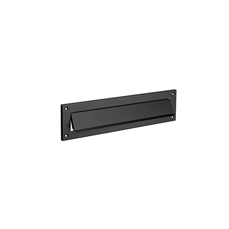 ALSTEN TECH RAL9017 Letter Flap Black Matt 310 x 80