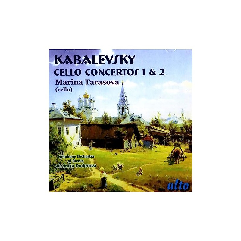 Kabalevsky: Cello Concertos 1 & 2