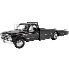 1967 Chevy C-30 Ramp Truck Black Limited Edition to 476 Pieces Worldwide 1/18 Diecast Model Car by Acme A1801710