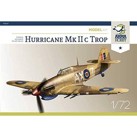 Arma Hobby 1/72 Scale Hurricane Mk IIc Trop Model Kit