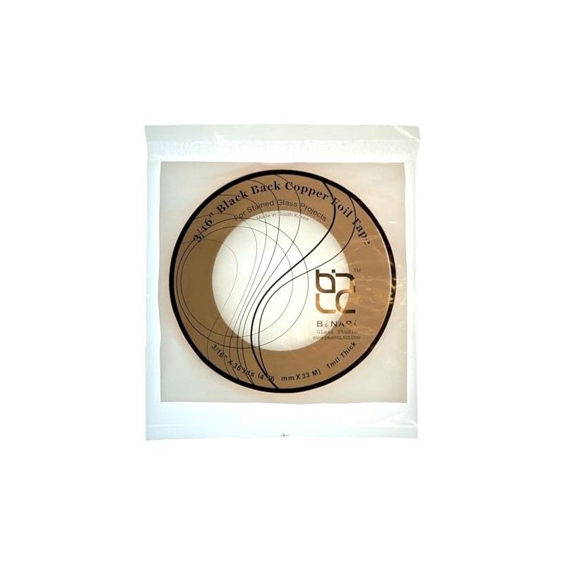 All Kinds of Copper Foils for Stained Glass Works (3/16