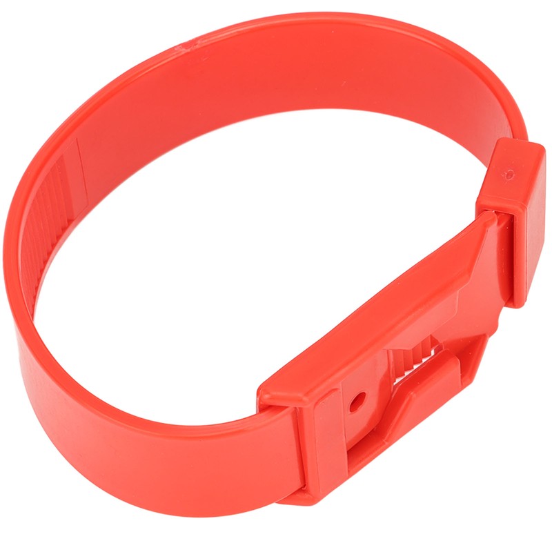 10Pcs Goat Collar Sheep Identification Bands Livestock Marking Ring Farming