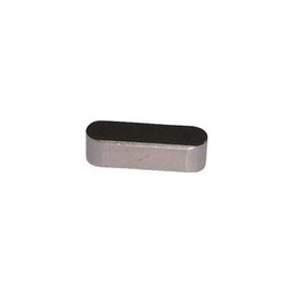 TRUSCO(トラスコ) 平行キー両丸タイプ(S45C)5X5X18mm 1箱(PK)10個 TKRM0518
