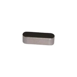 TRUSCO(トラスコ) 平行キー両丸タイプ(S45C)5X5X18mm 1箱(PK)10個 TKRM0518