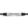 POPPSTAR Aerial Coaxial Cable TV Cable with Gold-Plated Contacts 3