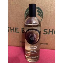 THE BODY SHOP Coconut Body Mist Spray 3.3 oz / 100 ml Brand New HTF! *US SELLER