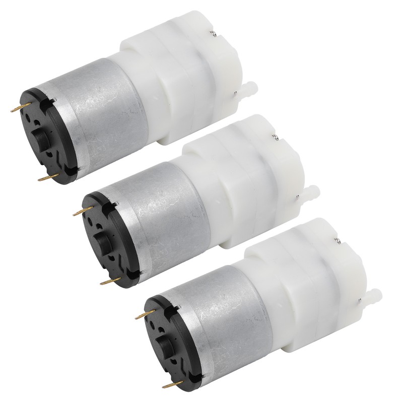 3Pcs Micro Water Pump Mini Submersible Motor Aquarium Air Accessories