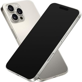 Dummy Fake Phone Model, Looks Like The Real Phone Compatible with Phone 16 PM, for Cell Phone Store Display or Send a Toy Phone for Kids (16ProMax,Natural Titanium,The Screen is Printed with Patterns)