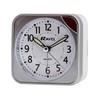 Ravel - Albany Travel Quartz Alarm Clock - Silver