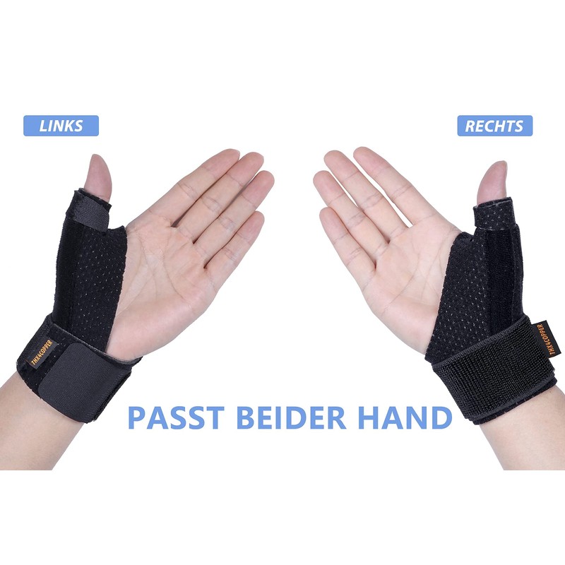 Thx4COPPER Reversible Thumb Splint and Wrist Stabiliser for Relieving Stress