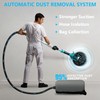 Drywall Sander, 1250W 11.5-Amp Electric Drywall Sander with Vacuum, Popcorn