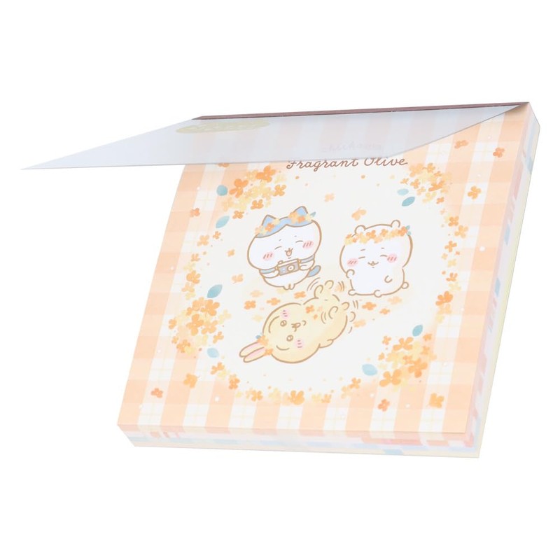 Sunstar Stationery S2840707 Chiikawa Memo Square Check