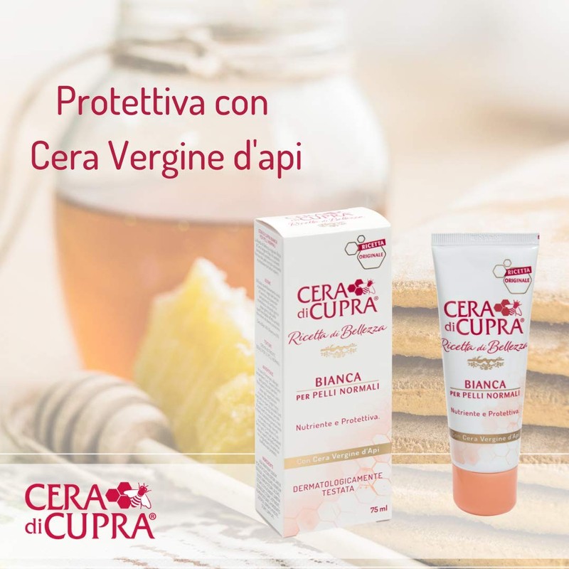 Cera di Cupra "Bianca per Pelli Normali" Cream for Normal