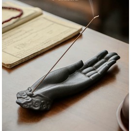 Buddha Hand Incense Burner, Incense Holder, Incense Plate, Object, Interior Decoration, Relaxing, Relaxing Incense Burner (Buddha Hand Incense Insert)
