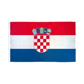 3x5 Croatia Flag Croatian Country Banner Republic Pennant