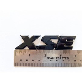 Toyota OVERLAY !! 2019 - 2024 TOYOTA RAV4 XSE GLOSS BLACK OUT EMBLEMS KIT