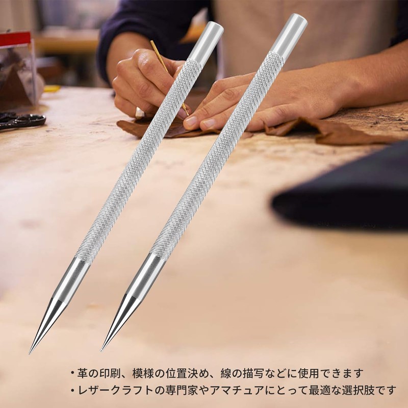 happykau Iron Brush Set of 2 Embossing Embossing Pen Papercraft