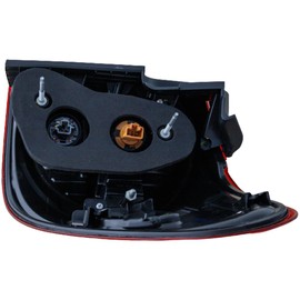 For Toyota Sequoia 2008-2017 Tail Light Assembly Driver and Passenger Side | Pair | Outer | CAPA | Replacement For TO2804115C, TO2805115C | 81560-0C080, 81550-0C080