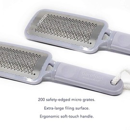 Barefoot Scientist Barefoot Scientist The Gratest Professional Micro-Grated XL Rasp, Remove Hard Skin and Calluses, Relieve Dry, Cracked Heels