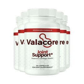 Valacore 5-Pack Valacore Joint Support, Advanced Hip, Joint & Muscle Support-300 Capsules