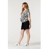 Noppies Women's Under The Belly Kee Shorts, black