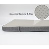 Loveboat Washable Bench Cushion, Non-Slip Bench Pad for Shoe Storage,