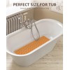 Bligli Bathtub Mat Non Slip, 16x40 inch Extra Long Bath