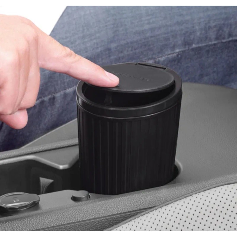 Mini Basurero Push Para Automóvil Betterware Carro Portavaso