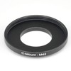 Metal C Mount to M42 Male to Female C Mount