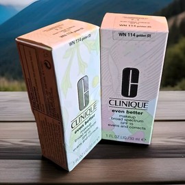 Clinique 2X Deal! Clinique Even Better Makeup Broad Spectrum SPF 15 - WN 114 GOLDEN (D)