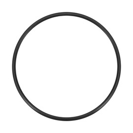 TOP-VIGOR 1Pc Nitrile Rubber O-Rings, 105mm OD 97mm ID 4mm Width Metric Sealing Gasket, Rubber Washers O Rings Spacers for Faucet Plumbing Automotive Repair, Black