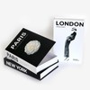 LIKEUDO 3 pcs Decorative Books Hardcover Decor Book Box Fashion
