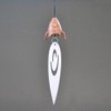 Nambu Ironware Wind Chime, Ichimedo, ITCHU-DO (67003CP Copper)
