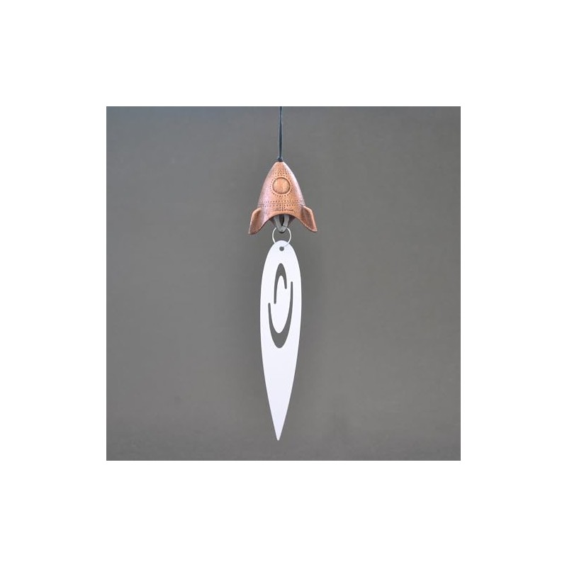 Nambu Ironware Wind Chime, Ichimedo, ITCHU-DO (67003CP Copper)