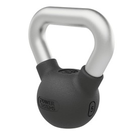 Power Systems Elite Rubber Kettlebell - Premium Molded Rubber & Perfect for Your Training Space (20)