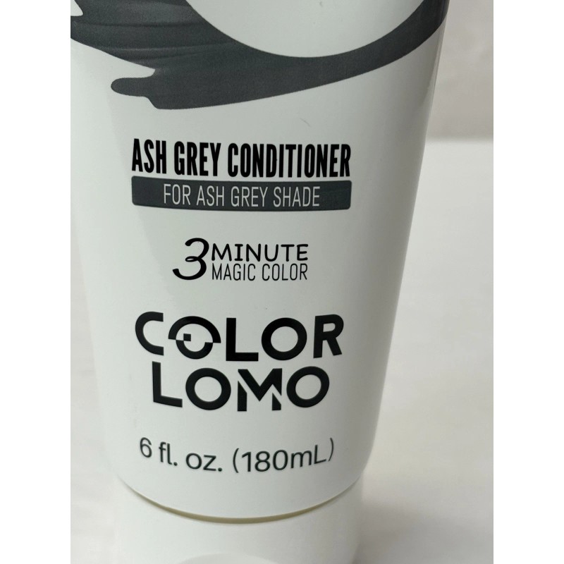 COLORLOMO Ash Grey Conditioner For Ash Grey Shade 3 Minute