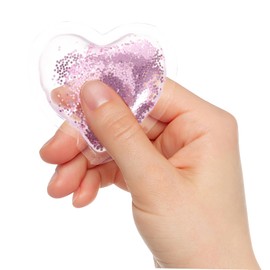 WOONEKY Reusable Eye Gel Pack Heart Shape for Eye Fatigue Dark Circles Eye Cool Pad
