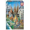 Educa Gaudi Collage Miniature Puzzle (1000 Piece)