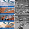2Pcs Reciprocating Saw Blade 20TPI Hard Alloy Reciprocating Sawblade Wear