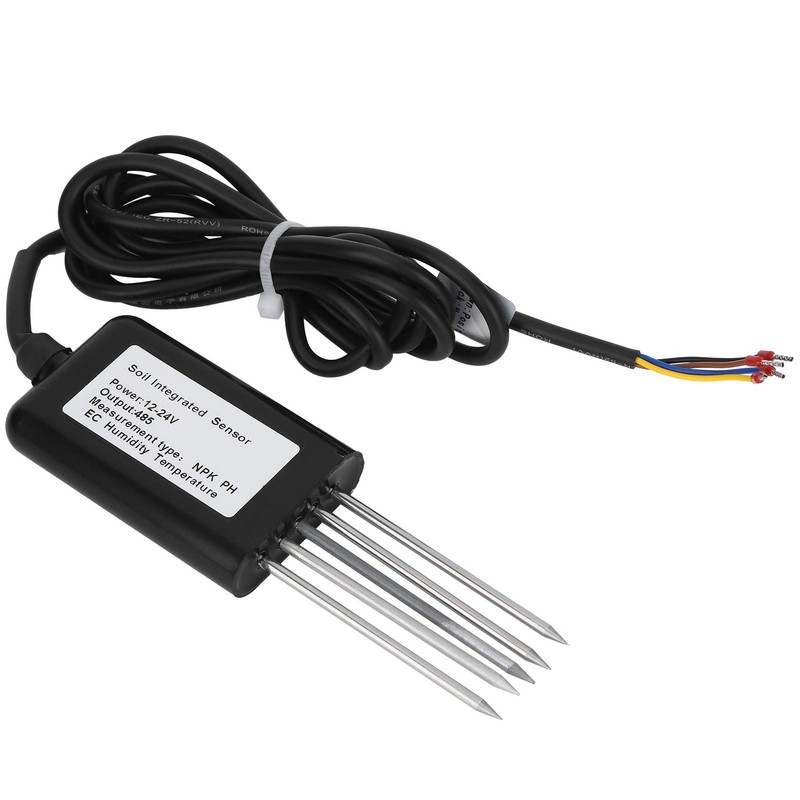 5-Pin PH NPK Temperature and Humidity EC Sensor Conductivity Detector