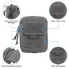 EXCELLENT ELITE SPANKER Tactical EDC Pouch Molle Utility Tool Pouch
