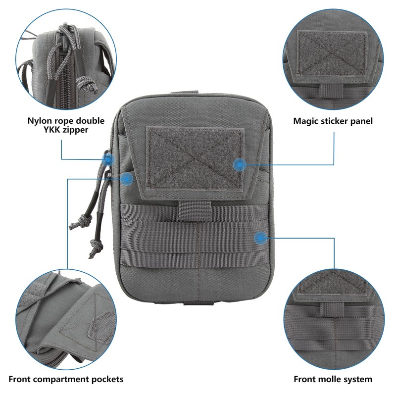 EXCELLENT ELITE SPANKER Tactical EDC Pouch Molle Utility Tool Pouch