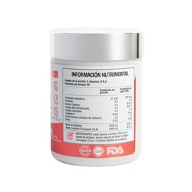 Vitamin Boutique CLA Suplemento alimenticio con ácido linoleico conjugado 90 cápsulas de 1000mg