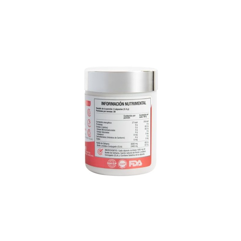 Vitamin Boutique CLA Suplemento alimenticio con ácido linoleico conjugado 90