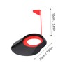 GRIRIW 1Pc All Direction Golf Putting Cup Training Aid for