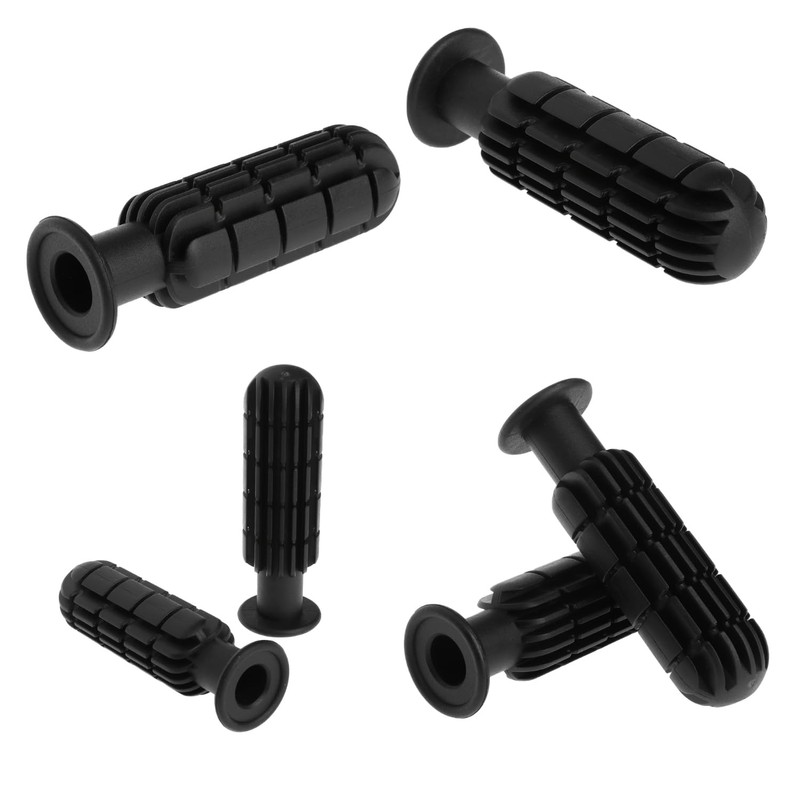 SquEqu 4 Pack Foosball Table Handle Grip Replacement Football Game