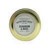 Paddywax, Apothecary Tin Geranium and Basil 2 Ounce, 1 Count