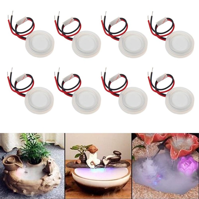 GAOHOU 2 Pcs 20mm Ultrasonic Mist Maker Fogger Atomizing Transducer